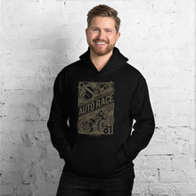 Load image into Gallery viewer, Unisex Hoodie -Auto Race
