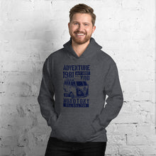 Load image into Gallery viewer, Unisex Hoodie - Adventure May Hurt You