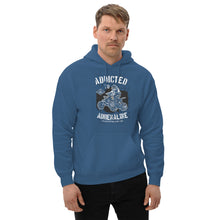 Load image into Gallery viewer, Unisex Hoodie - Addicted To Adrenaline