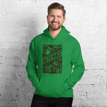 Load image into Gallery viewer, Unisex Hoodie -Auto Race