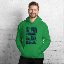 Load image into Gallery viewer, Unisex Hoodie - Adventure May Hurt You