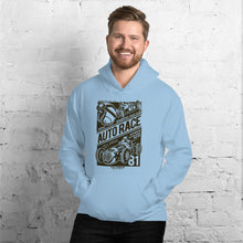 Load image into Gallery viewer, Unisex Hoodie -Auto Race