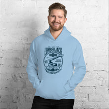 Load image into Gallery viewer, Unisex Hoodie - Authentic Lumberjack