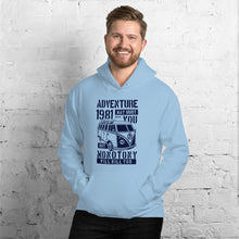 Load image into Gallery viewer, Unisex Hoodie - Adventure May Hurt You