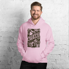 Load image into Gallery viewer, Unisex Hoodie -Auto Race