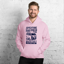 Load image into Gallery viewer, Unisex Hoodie - Adventure May Hurt You