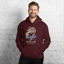 Load image into Gallery viewer, Unisex Hoodie - Air Show Airplane