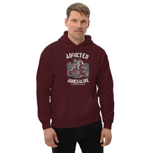 Load image into Gallery viewer, Unisex Hoodie - Addicted To Adrenaline