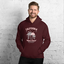 Load image into Gallery viewer, Hoodie - California west cost