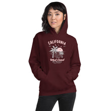 Load image into Gallery viewer, Hoodie - California west cost
