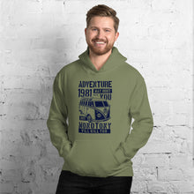 Load image into Gallery viewer, Unisex Hoodie - Adventure May Hurt You
