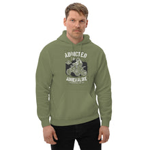 Load image into Gallery viewer, Unisex Hoodie - Addicted To Adrenaline