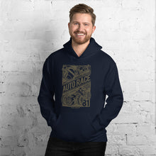 Load image into Gallery viewer, Unisex Hoodie -Auto Race