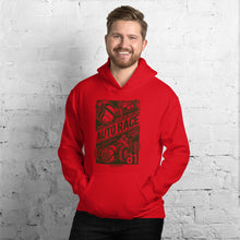 Load image into Gallery viewer, Unisex Hoodie -Auto Race
