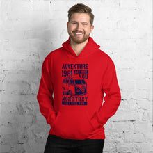 Load image into Gallery viewer, Unisex Hoodie - Adventure May Hurt You