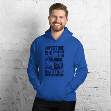 Load image into Gallery viewer, Unisex Hoodie - Adventure May Hurt You