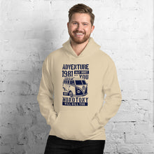 Load image into Gallery viewer, Unisex Hoodie - Adventure May Hurt You