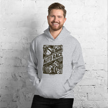 Load image into Gallery viewer, Unisex Hoodie -Auto Race