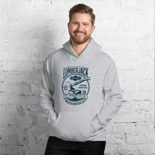 Load image into Gallery viewer, Unisex Hoodie - Authentic Lumberjack