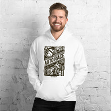 Load image into Gallery viewer, Unisex Hoodie -Auto Race