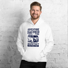 Load image into Gallery viewer, Unisex Hoodie - Adventure May Hurt You