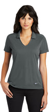 Load image into Gallery viewer, NIKE® Dri-FIT VERTICAL MESH LADIES' POLO. 637165