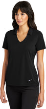 Load image into Gallery viewer, NIKE® Dri-FIT VERTICAL MESH LADIES' POLO. 637165