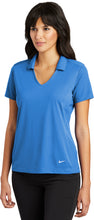 Load image into Gallery viewer, NIKE® Dri-FIT VERTICAL MESH LADIES' POLO. 637165