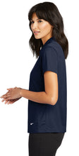 Load image into Gallery viewer, NIKE® Dri-FIT VERTICAL MESH LADIES' POLO. 637165
