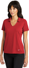 Load image into Gallery viewer, NIKE® Dri-FIT VERTICAL MESH LADIES' POLO. 637165