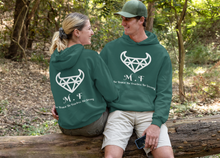 Load image into Gallery viewer, Hooded - Cople  1850 - White Logo - M.F DiamondBull