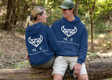 Load image into Gallery viewer, Hooded - Cople  1850 - White Logo - M.F DiamondBull