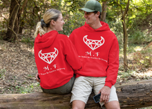 Load image into Gallery viewer, Hooded - Cople  1850 - White Logo - M.F DiamondBull