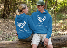 Load image into Gallery viewer, Hooded - Cople  1850 - White Logo - M.F DiamondBull