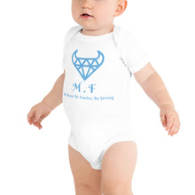 Load image into Gallery viewer, Baby short sleeve one piece