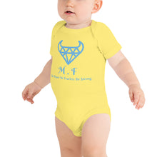 Load image into Gallery viewer, Baby short sleeve one piece