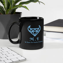 Load image into Gallery viewer, Black Glossy Mug