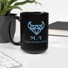 Load image into Gallery viewer, Black Glossy Mug