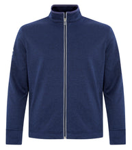 Load image into Gallery viewer, CALLAWAY WAFFLE FLEECE FULL ZIP JACKET. CGM503