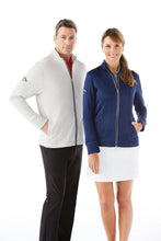 Load image into Gallery viewer, CALLAWAY WAFFLE FLEECE FULL ZIP JACKET. CGM503