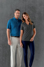 Load image into Gallery viewer, CALLAWAY BROKEN STRIPE TEXTURE LADIES' POLO. CGW751
