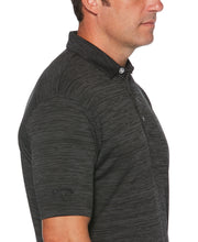 Load image into Gallery viewer, CALLAWAY BROKEN STRIPE TEXTURE POLO. CGM737
