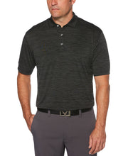 Load image into Gallery viewer, CALLAWAY BROKEN STRIPE TEXTURE POLO. CGM737