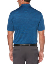 Load image into Gallery viewer, CALLAWAY BROKEN STRIPE TEXTURE POLO. CGM737