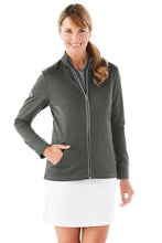 Load image into Gallery viewer, CALLAWAY WAFFLE FLEECE FULL ZIP LADIES' JACKET. CGW510