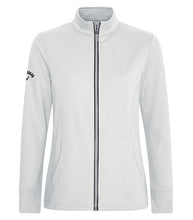 Load image into Gallery viewer, CALLAWAY WAFFLE FLEECE FULL ZIP LADIES' JACKET. CGW510