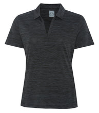 Load image into Gallery viewer, CALLAWAY BROKEN STRIPE TEXTURE LADIES' POLO. CGW751