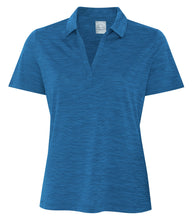 Load image into Gallery viewer, CALLAWAY BROKEN STRIPE TEXTURE LADIES' POLO. CGW751