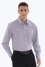Load image into Gallery viewer, COAL HARBOUR® MINI STRIPE STRETCH WOVEN SHIRT. D6006
