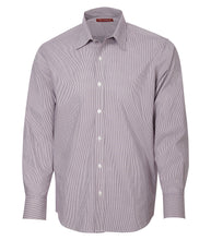 Load image into Gallery viewer, COAL HARBOUR® MINI STRIPE STRETCH WOVEN SHIRT. D6006